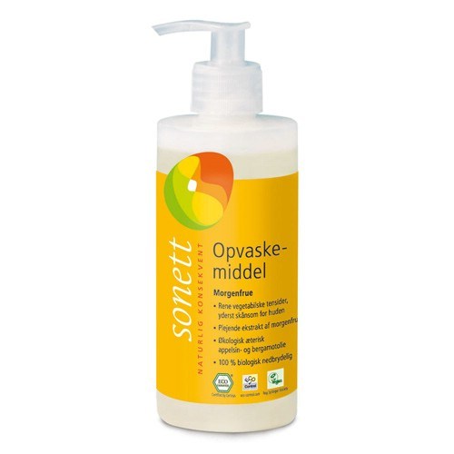 Sonett Opvaskemiddel Morgenfrue   300 Ml