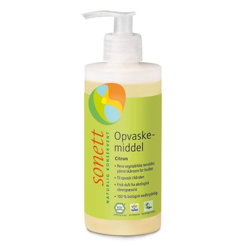 Sonett Opvaskemiddel Citron   300 Ml