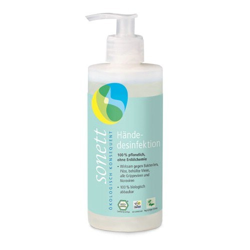 Sonett Desinfektionsmiddel Hånd   300 Ml