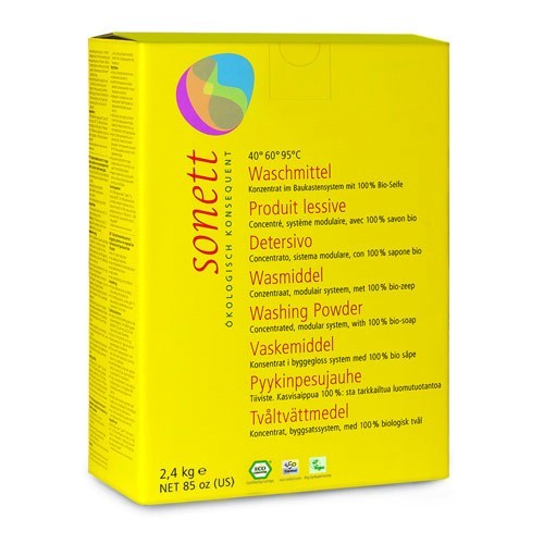 Sonett Vaskepulver 2 4 Kg