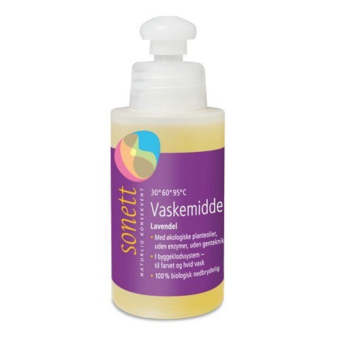 Sonett Vaskemiddel Fl  Lavendel   120 Ml