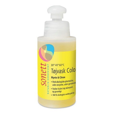 Sonett Tøjvask Color Mynte Citron   120 Ml