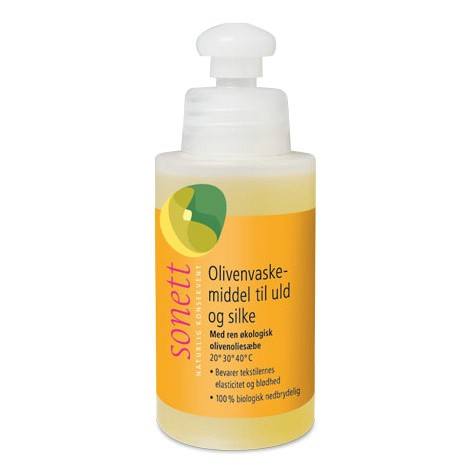 Sonett Vaskemiddel Uld Silke Oliven   120 Ml