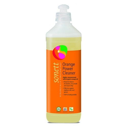 Sonett Universal Rengøring Power Appelsin   500 Ml