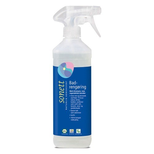 Sonett Badrengøring   500 Ml