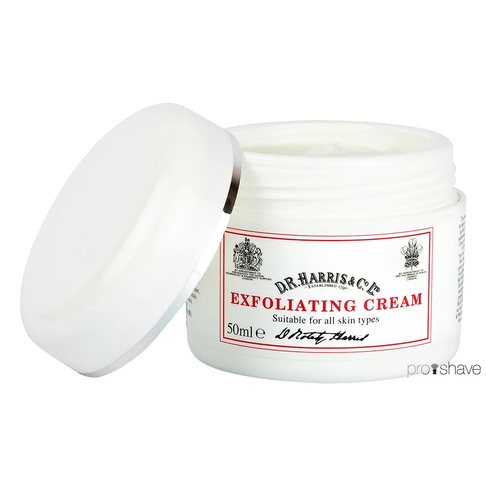 D R  Harris   Co  Ltd Exfolierende Creme  50 Ml