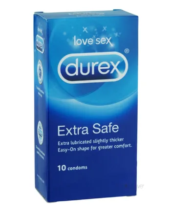 Durex Kondomer Extra Safe  10 Stk
