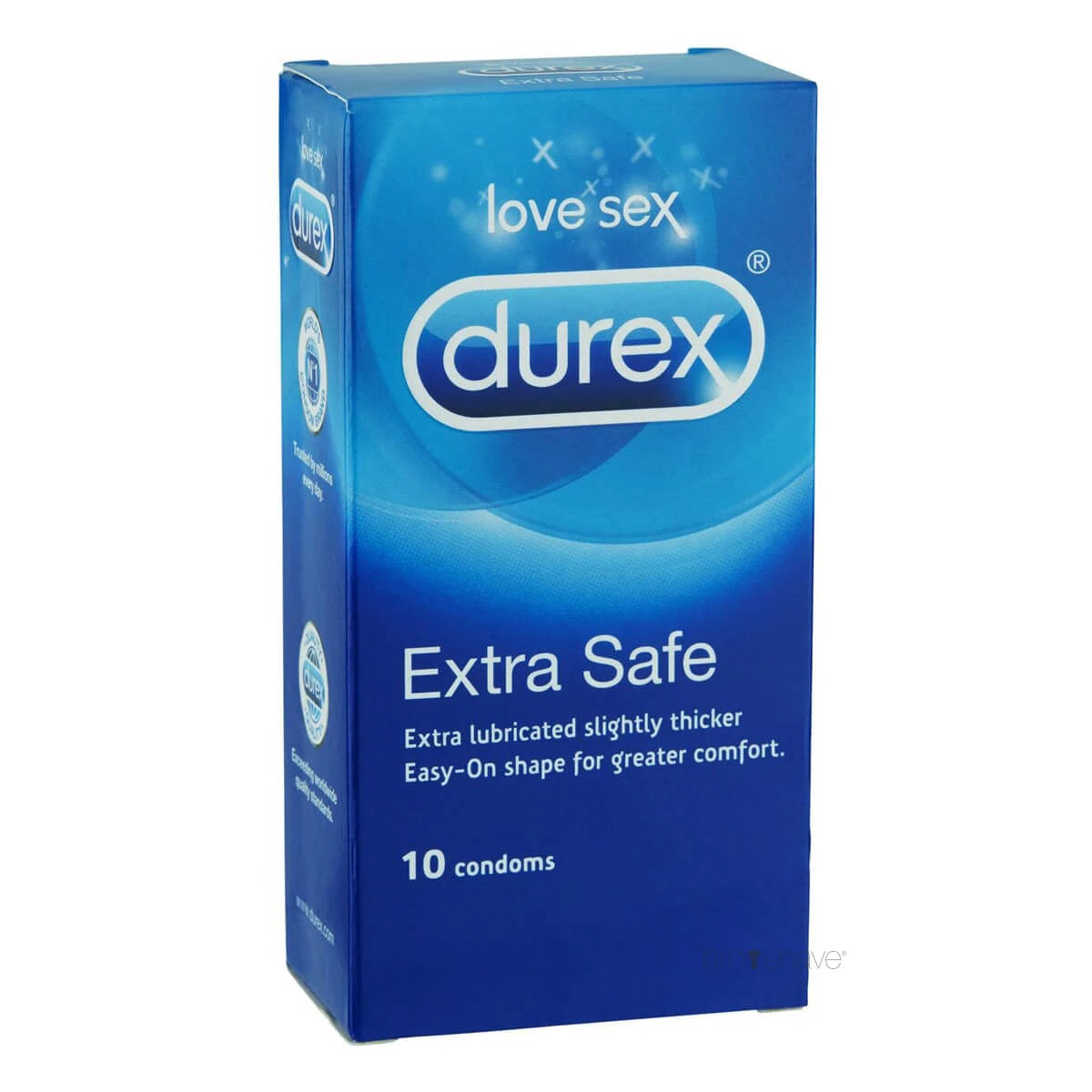 Durex Kondomer Extra Safe 10 Stk