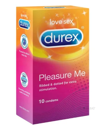 Durex Kondomer Pleasure Me  10 Stk