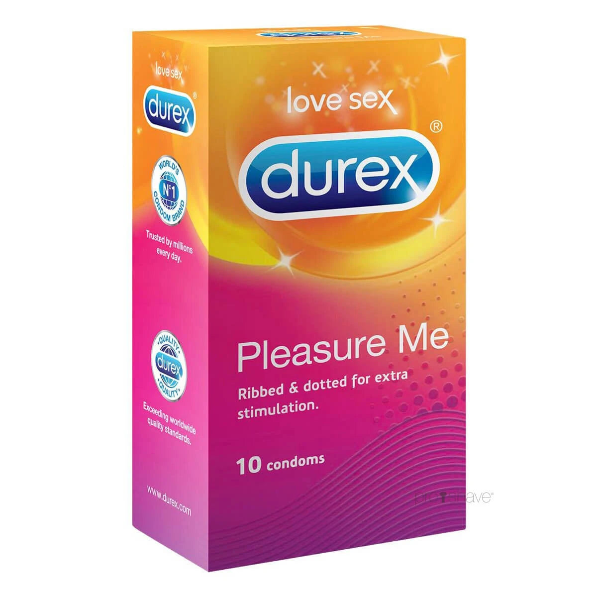 Durex Kondomer Pleasure Me 10 Stk