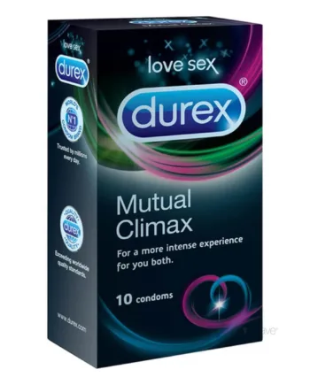 Durex Kondomer Mutual Climax  10 Stk