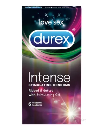 Durex Kondomer Intense  6 Stk