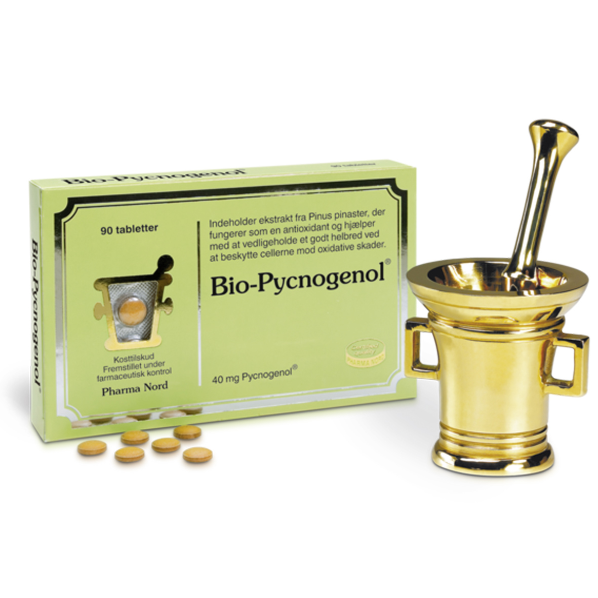 Pharma Nord Bio Pycnogenol  Bull  90 Tabl