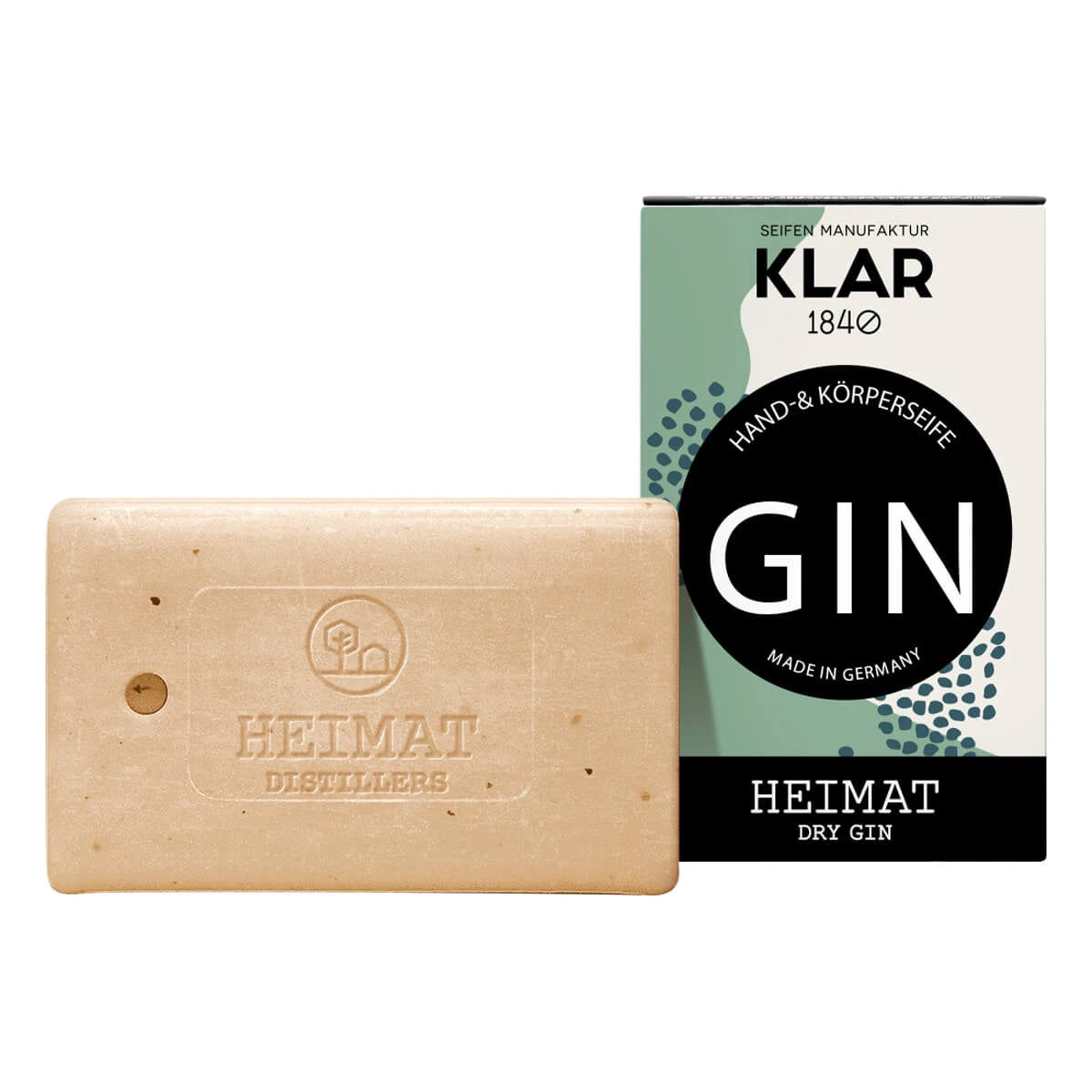 Klar Seifen Sæbe  Gin  100 Gr