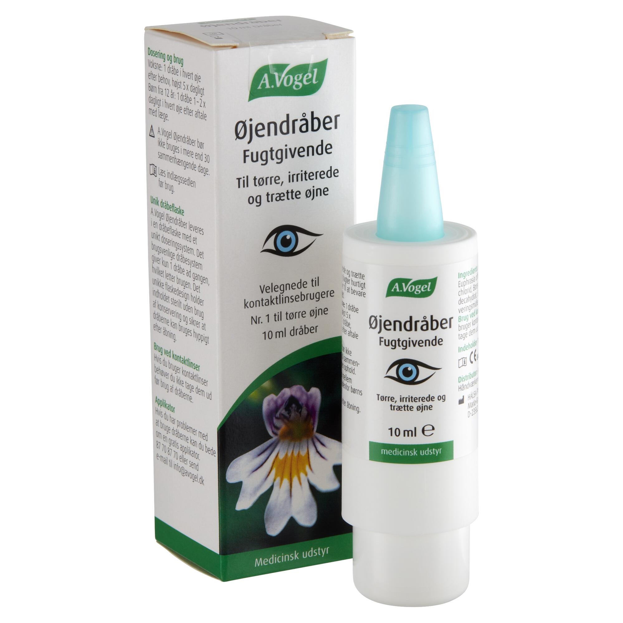 A Vogel øjendråber   10 Ml