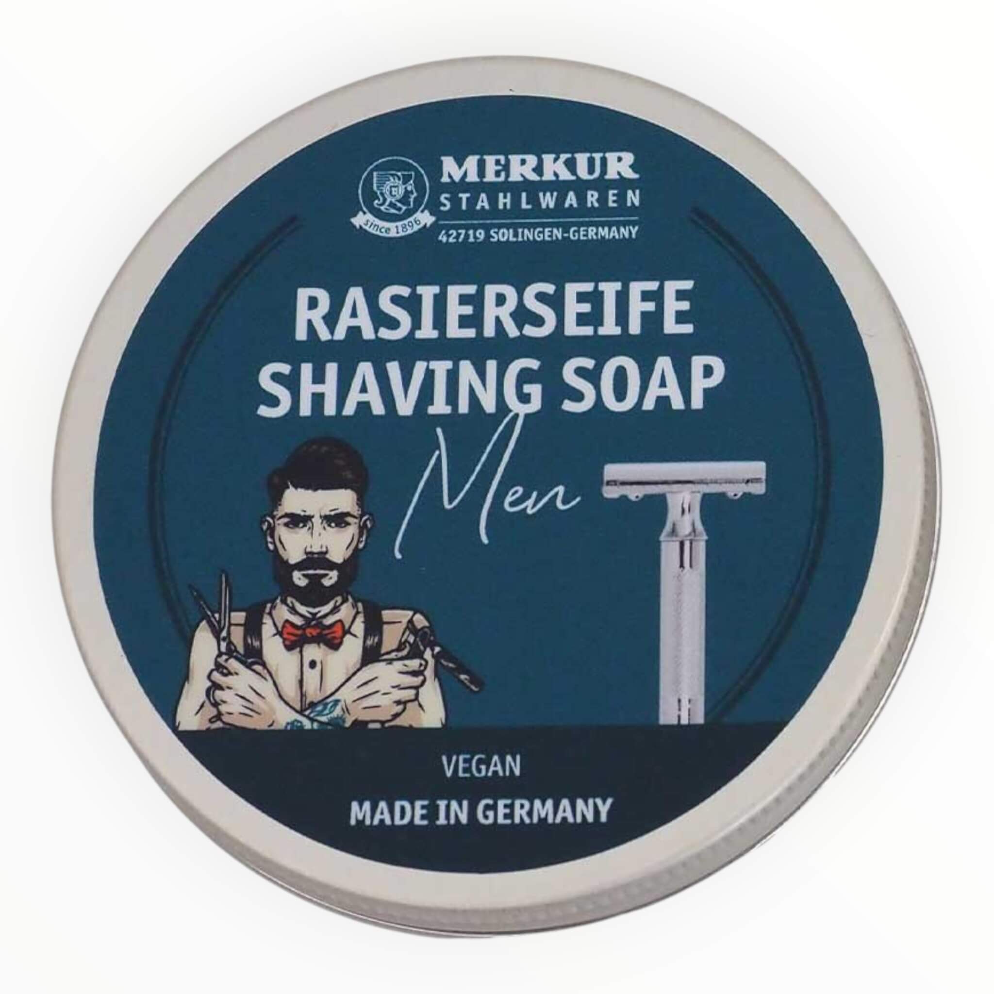 Merkur Barbersæbe  Mænd  100 G