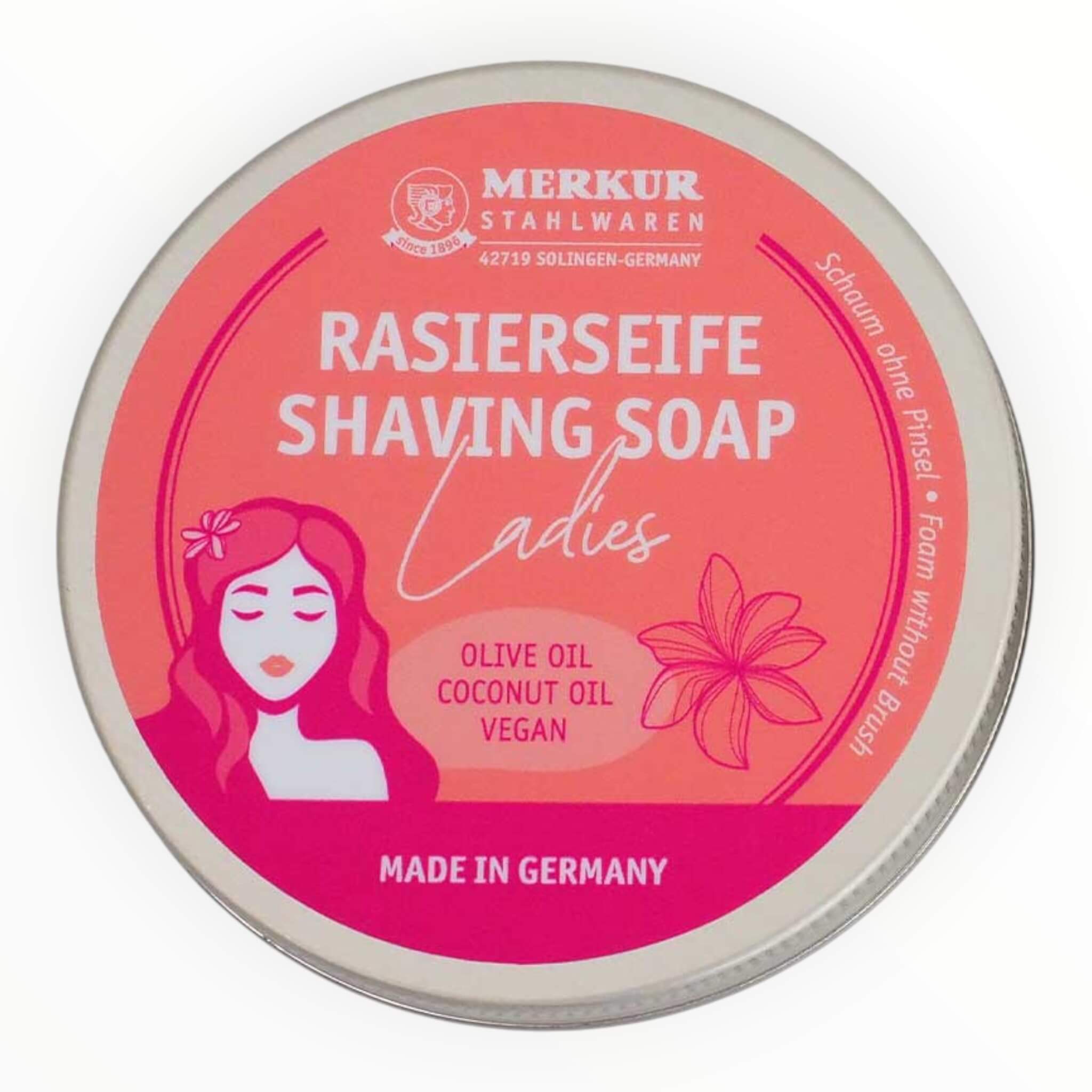 Merkur Barbersæbe  Kvinder  100 G