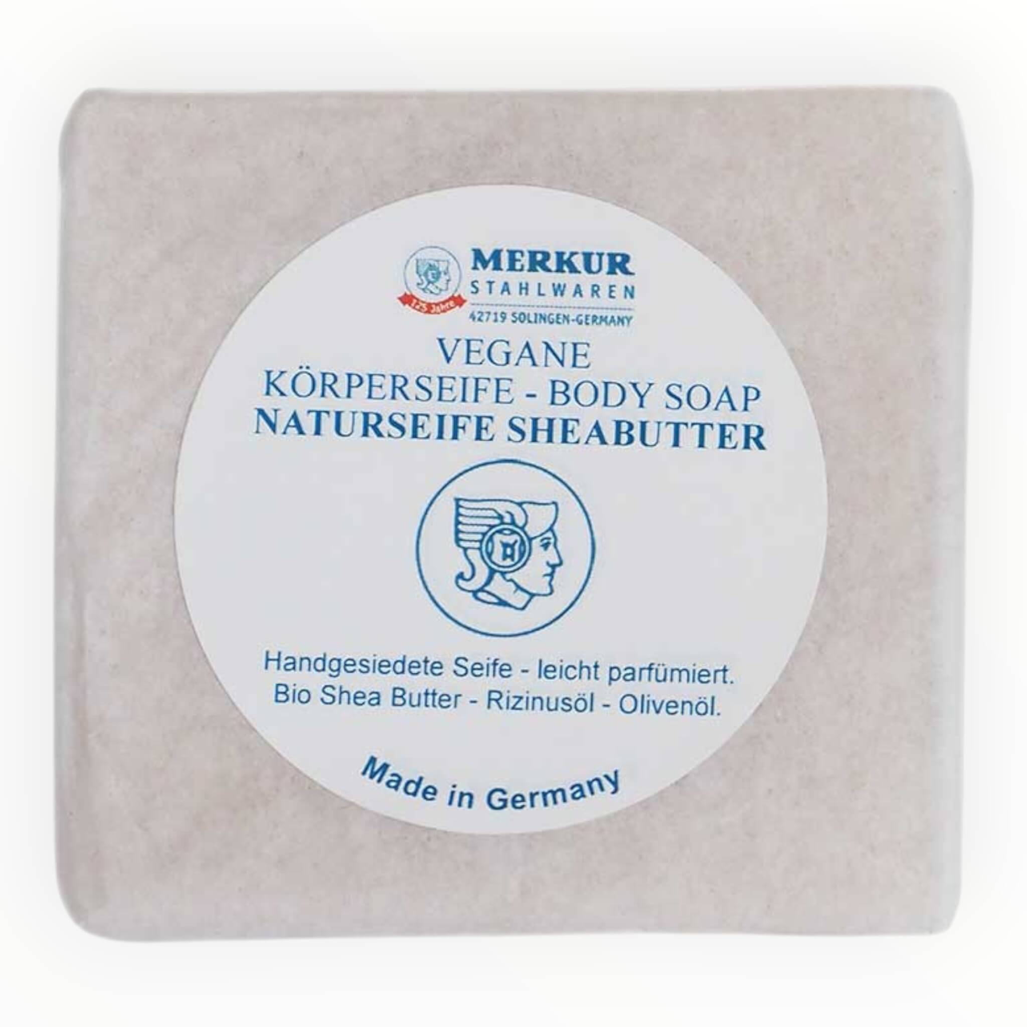 Merkur Sæbe  Shea Butter  100 G