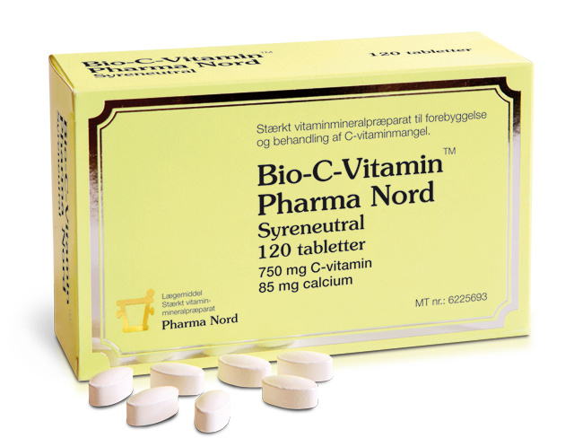 Bio C Vitamin 750 Mg    120 Tabl
