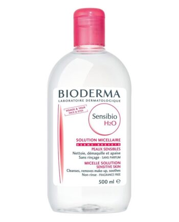 Bioderma Sensibio H2o Limited Edition Med Pumpe 500 Ml