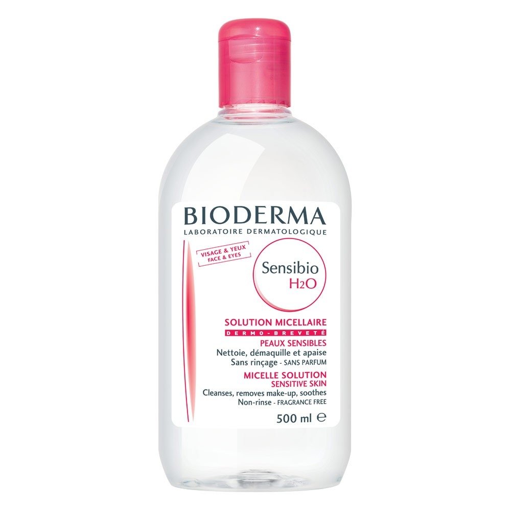 Bioderma Sensibio H2o Limited Edition Med Pumpe 500 Ml