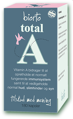 Biorto Biorto Total A Skin   Vision   Bull  160 Kapsler