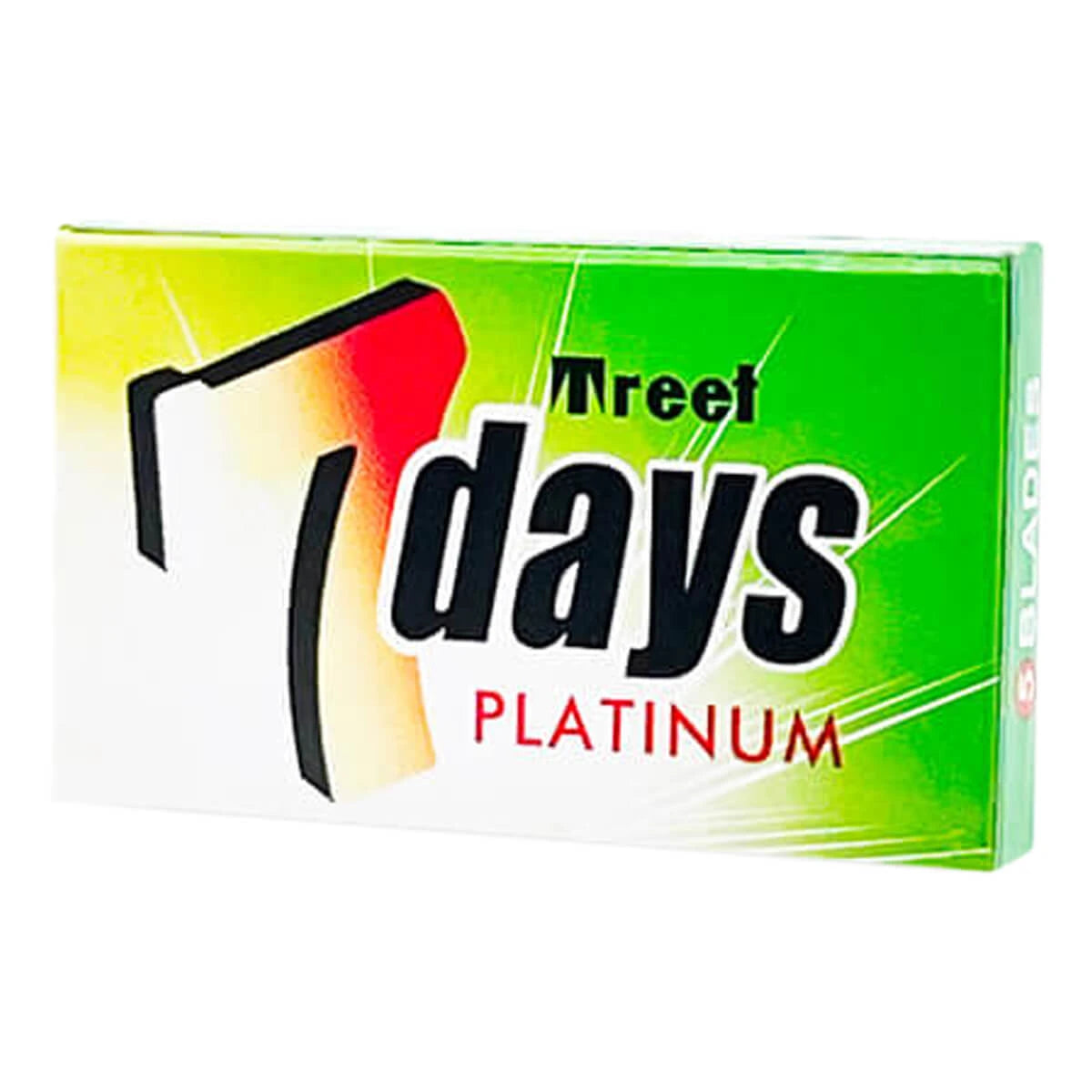 Treet 7 Days De Barberblade  2x5 Stk   10 Stk