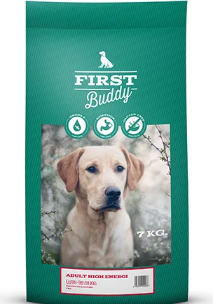 7 Kg First Buddy Adult High Energy   Voksenfoder Med And Og Kanin