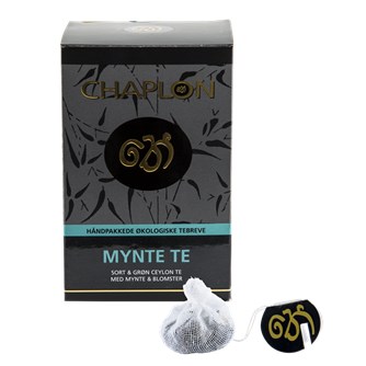 Chaplon Mynte Te Breve økologisk  15 Breve
