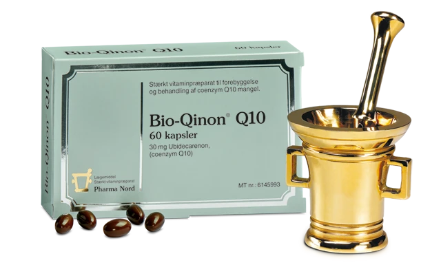 Bio Qinon Q10 30mg  60stk