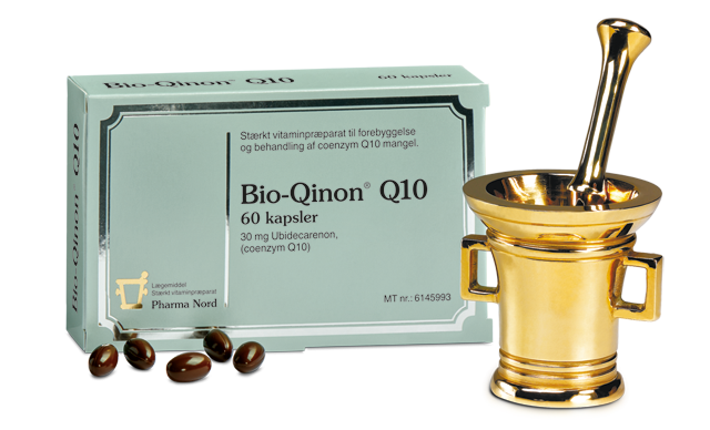 Pharma Nord Bio Qinon Q10 30 Mg    60 Stk