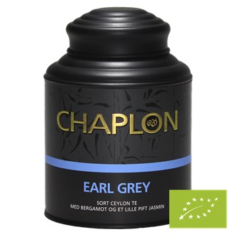 Chaplon Earl Grey Te Dåse økologisk  160g