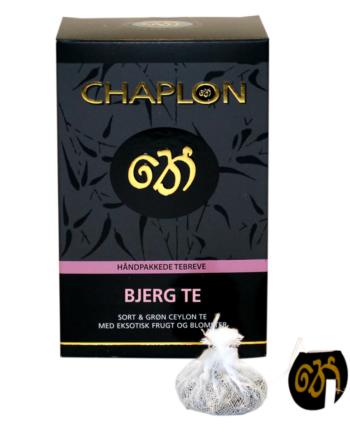 Chaplon Bjerg Te Breve økologisk  15breve