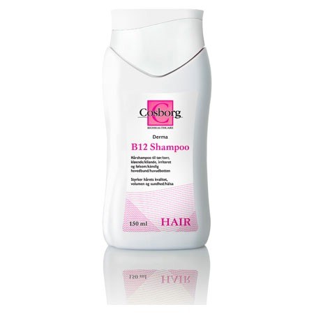 Cosborg Derma B12 Shampoo   150 Ml