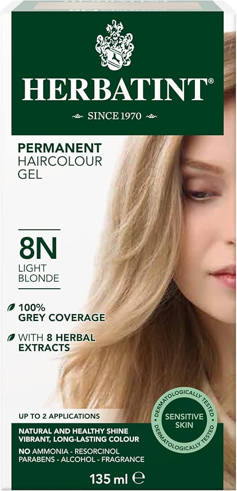 Herbatint 8n Light Blond  Bull  150 Ml   X