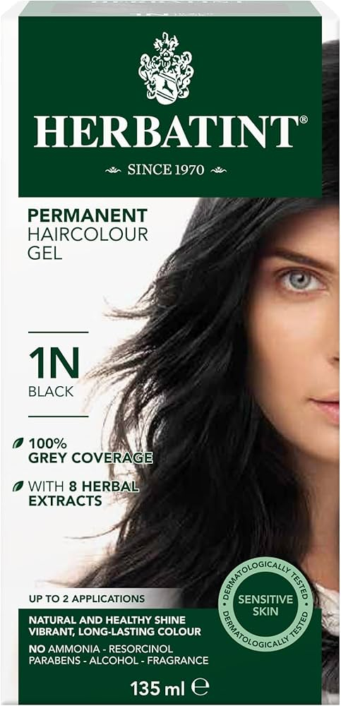 Herbatint 1n Black  Bull  170 Ml