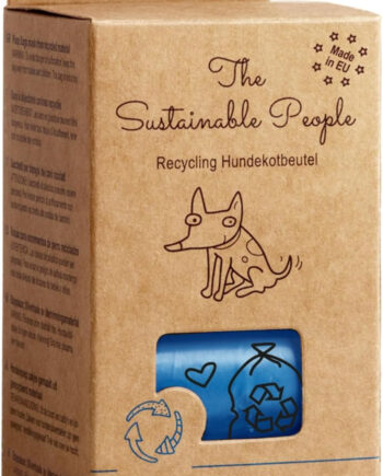 The Sustainable People   Recycling Hundeposer 23 X 35 Cm   8 Ruller