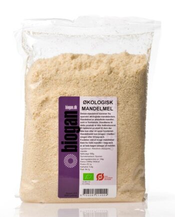 Biogan Mandelmel økologisk 500 G
