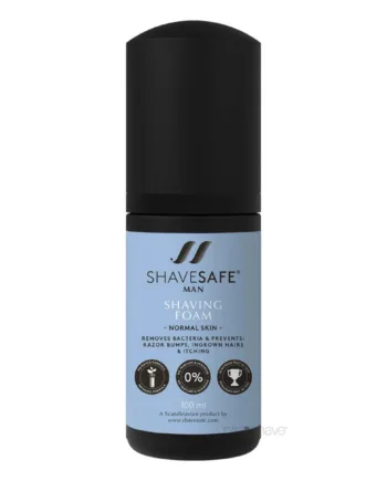 Shavesafe Barberskum  Man  Normal Hud  100 Ml