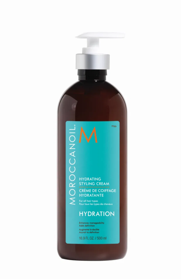 Moroccanoil Hydrating Styling Cream 500ml