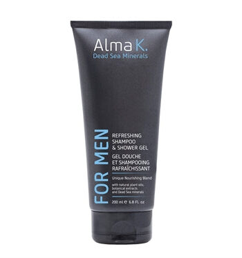Alma K For Men Refreshing Shampoo And Shower Gel 200 Ml