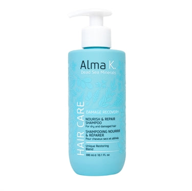 Alma K Hair Care Nourish   Repair Shampoo 300 Ml