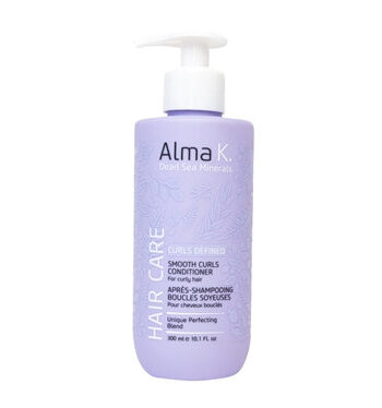 Alma K Hair Care Smooth Curls Conditioner 300 Ml