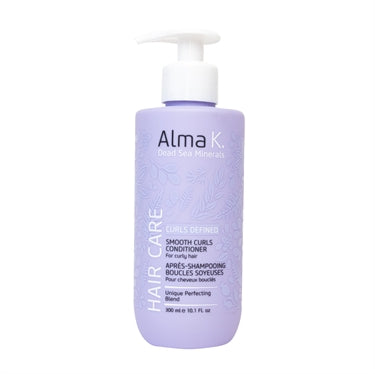 Alma K Hair Care Smooth Curls Conditioner 300 Ml