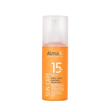 Alma K Sun Care Protective Moisturizing Body Spray Spf 15  150 Ml