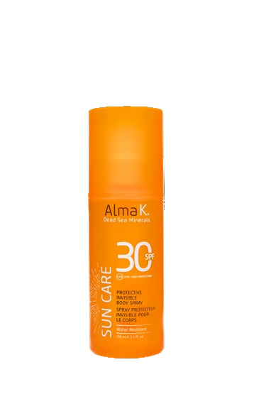 Alma K Sun Care Transparent Protective Moisturizing Body Spray Spf 30  150 Ml