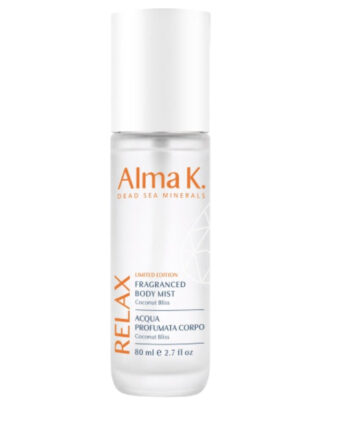 Alma K Relax Fragranced Body Mist Coconut Bliss 80 Ml