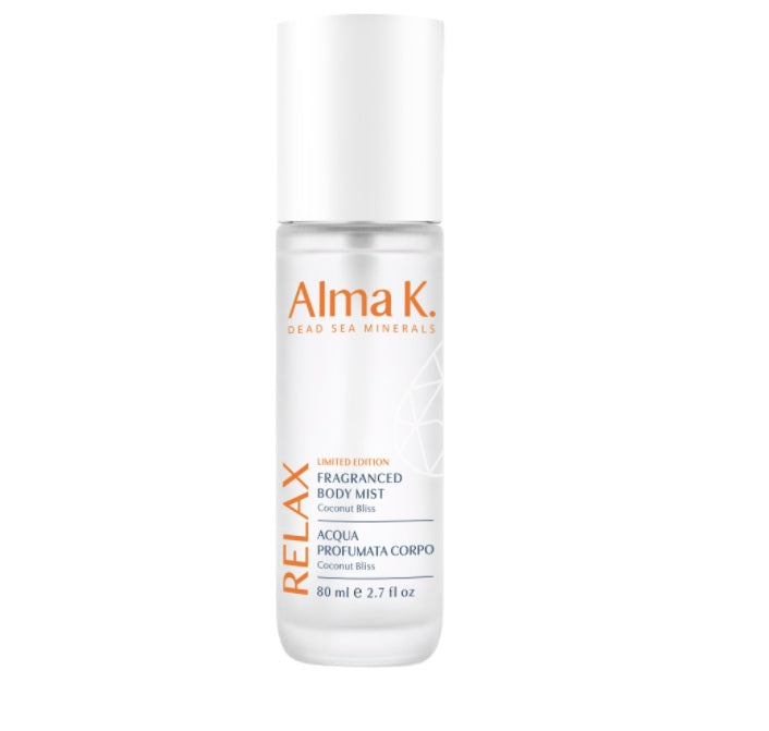 Alma K Relax Fragranced Body Mist Coconut Bliss 80 Ml