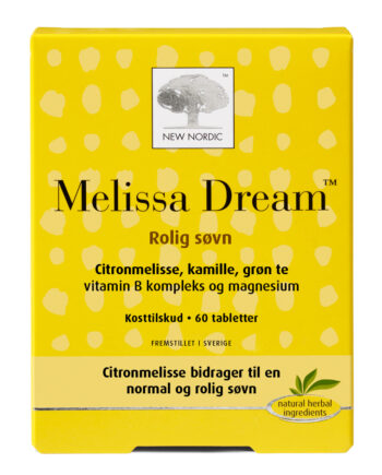 New Nordic Melissa Dream 60 Tabl  Dato 11 2025