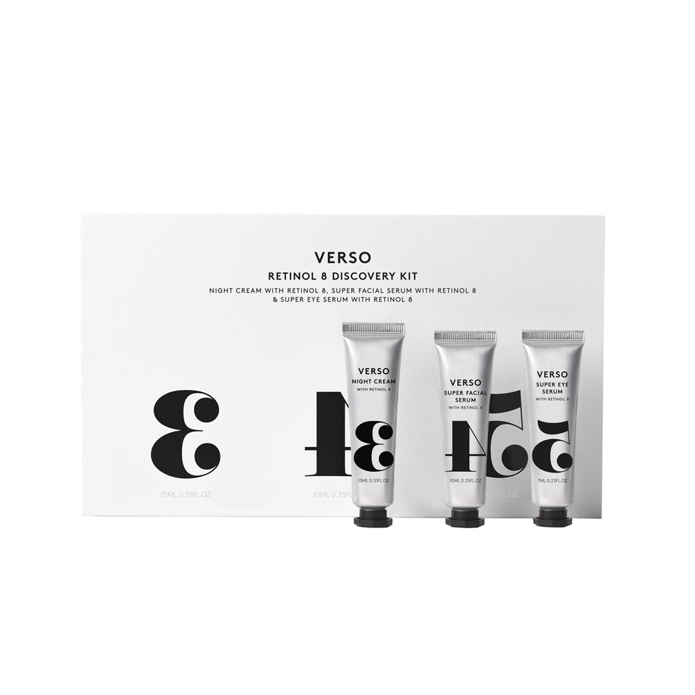 Verso Retinol 8 Discovery Kit 32 Ml